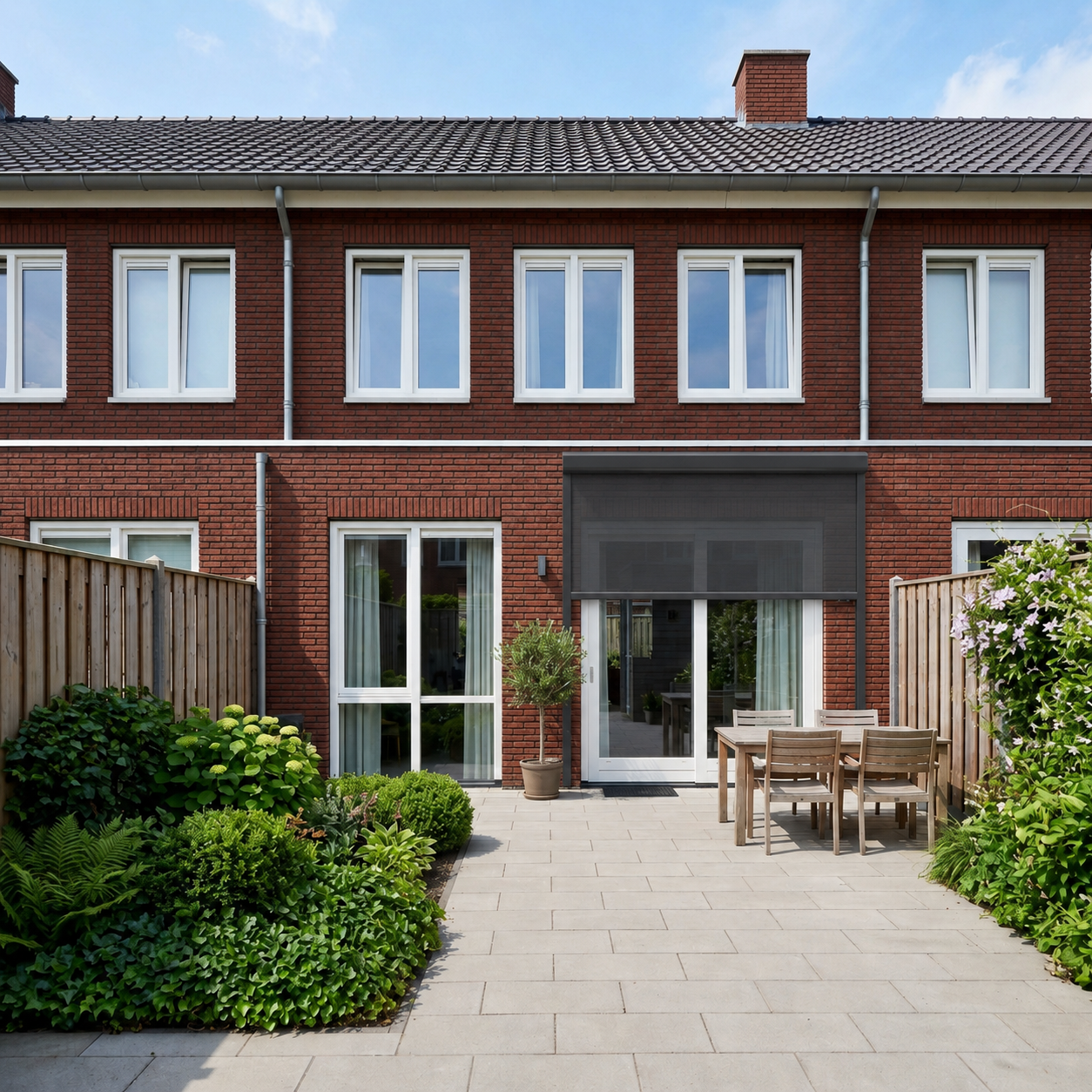 Illustratie van screens (ritsscreens)